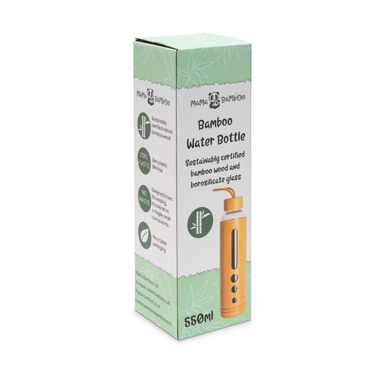 Mama Bamboo Water Bottle DS