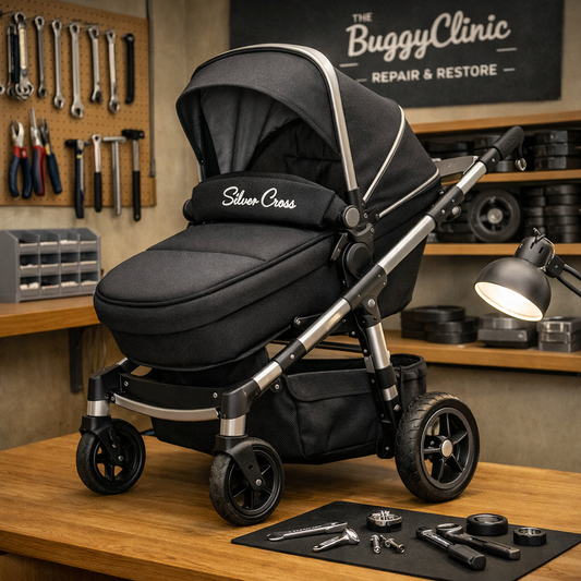 Silver Cross Has Discontinued Your Pram — But We Still Repair It