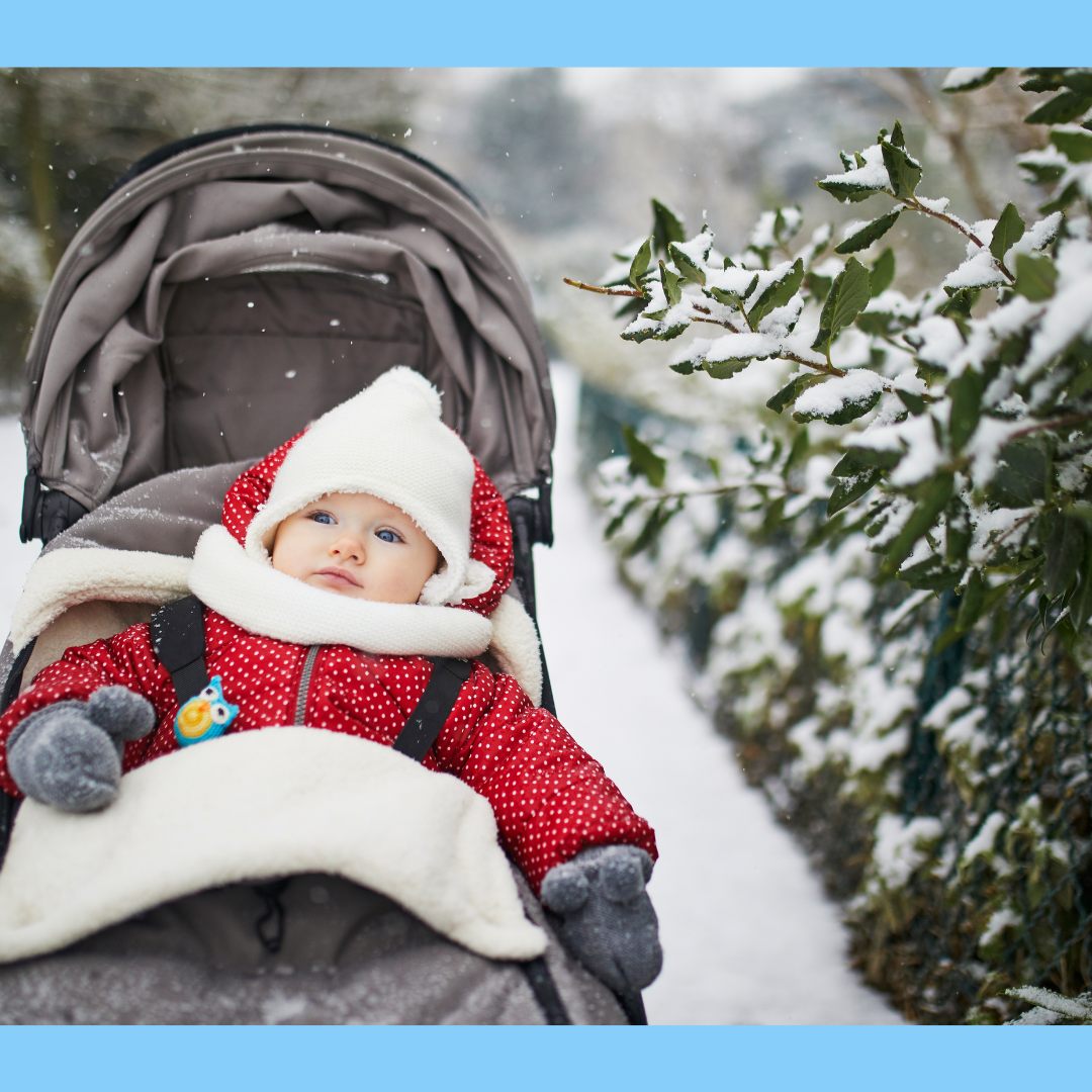 🛠️ Winter-Proof Your Pushchair: Easy Tips for Cold Weather
