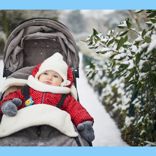 🛠️ Winter-Proof Your Pushchair: Easy Tips for Cold Weather