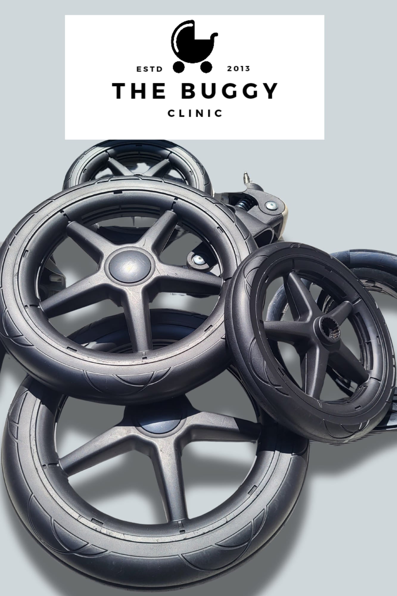 Refurbished Pushchair Wheels