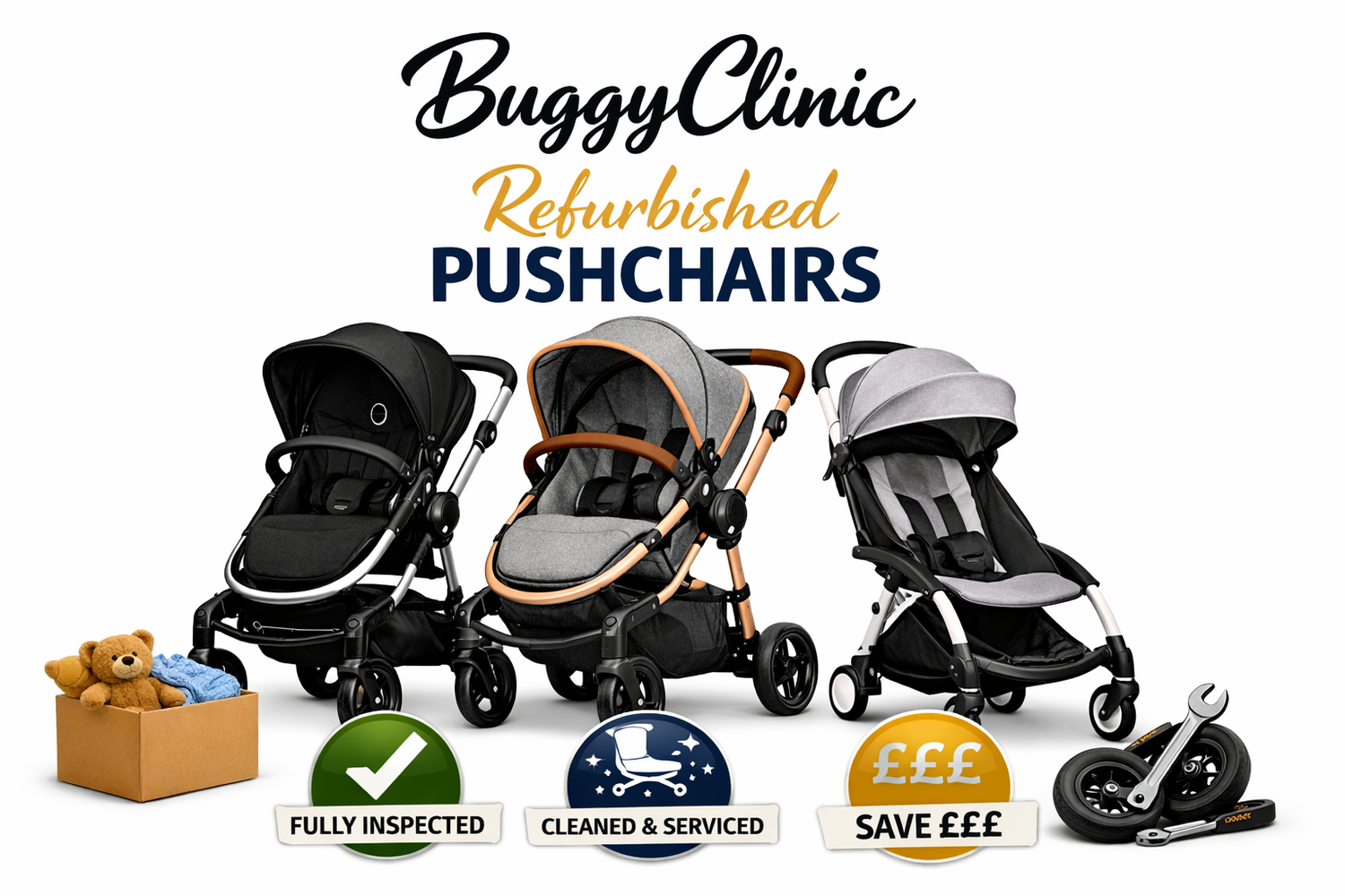 Refurbished Pushchairs