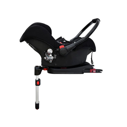 Outlet - Ickle Bubba Galaxy Car Seat & ISOFIX Base - Black