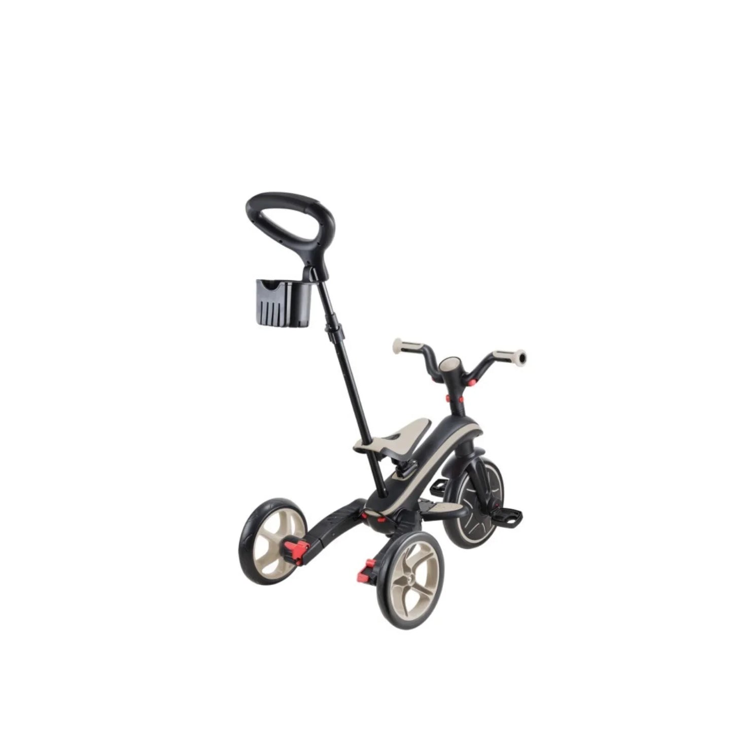 Globber Explorer Trike 4-in-1 Foldable - Taupe