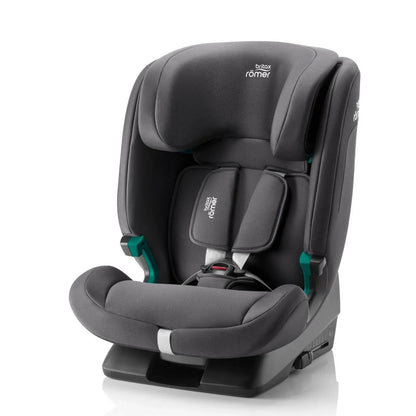 Britax Römer EvolvaFix i-Size Group 1/2/3 76-150cm Car Seat - Midnight Grey