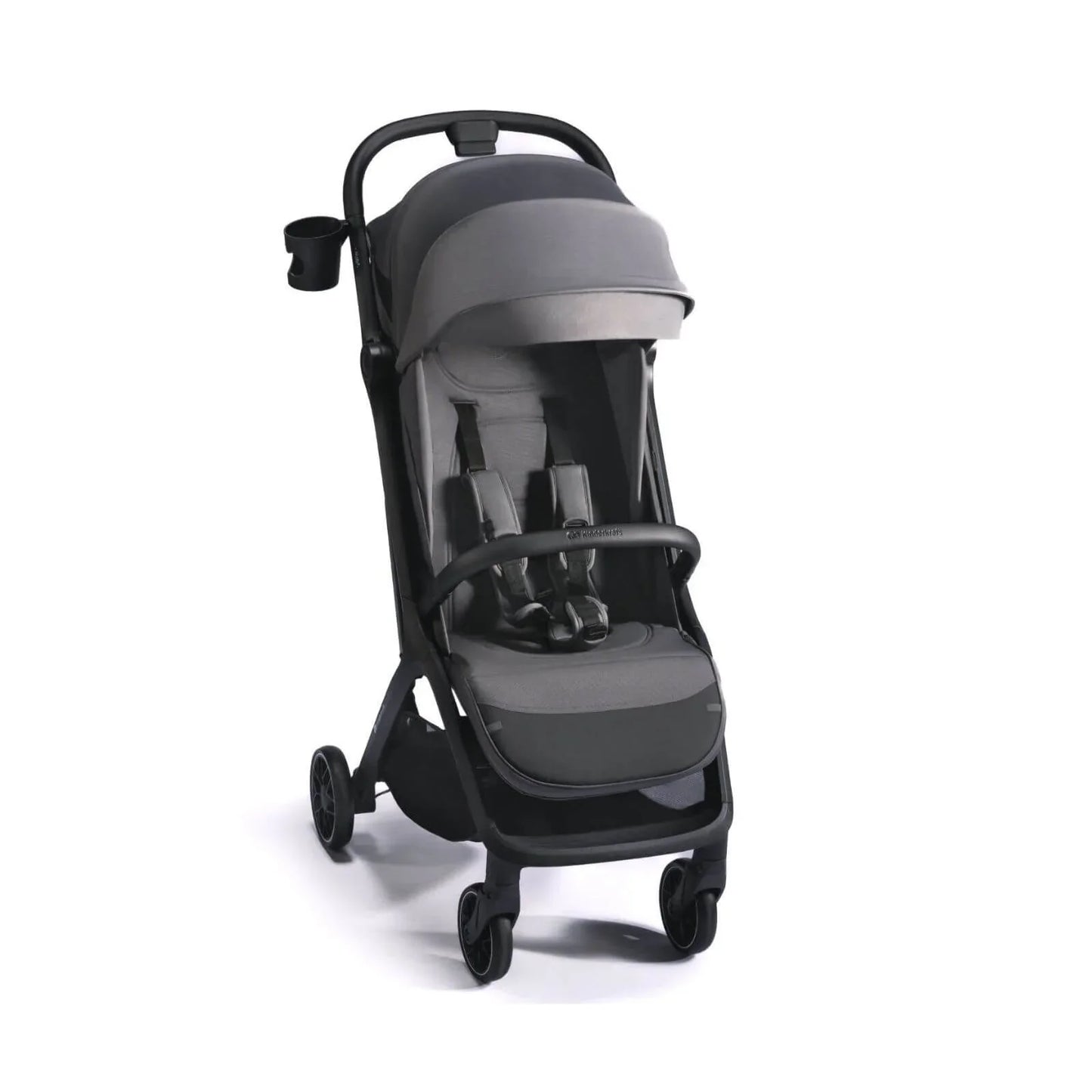 Kinderkraft Nubi 2 Auto-Folding Pushchair - Cloudy Grey