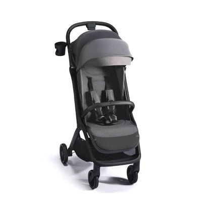 Kinderkraft Nubi 2 Auto-Folding Pushchair - Cloudy Grey