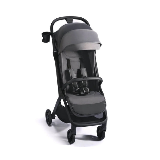 Kinderkraft Nubi 2 Auto-Folding Pushchair - Cloudy Grey
