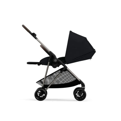 Cybex Melio Pushchair - Magic Black