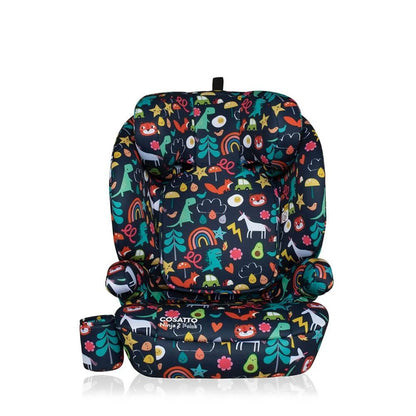 Cosatto Ninja 2 i-Size Group 2/3 Car Seat - Cosatto Carnival