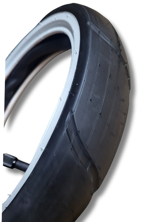 Official replacement REAR tyre and inner tube for ABC-DESIGN Turbo 4T, Zoom, Salsa 4, Condor 4, Turbo 4 Copy - Buggyclinic