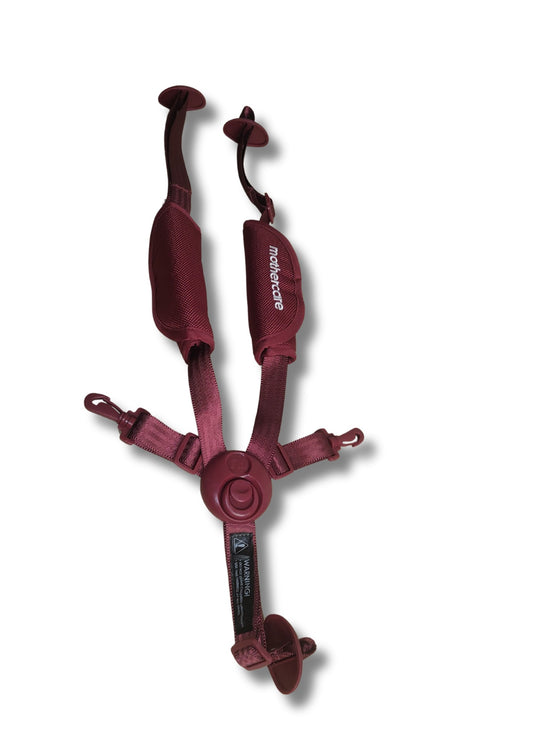 Mothercare harness in red - Buggyclinic