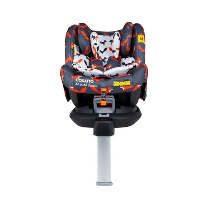 Cosatto All in All 360 Rotate i-Size Car Seat - Charcoal Mister Fox