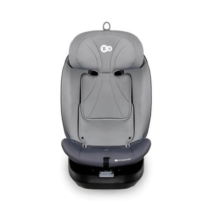 Kinderkraft i-Grow i-Size Car Seat (Birth to 12 Years) - Grey