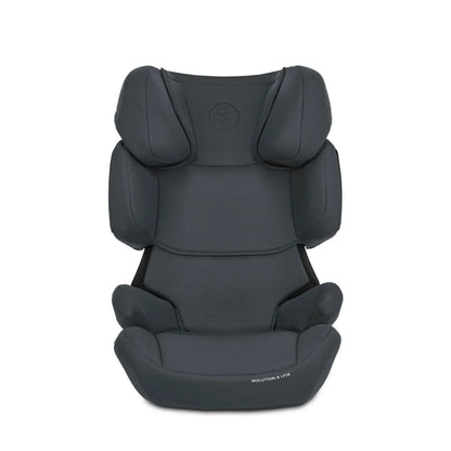 Cybex Solution X i-Fix Group 2/3 Car Seat - Cobblestone Grey