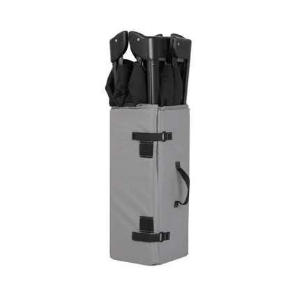 Joie Kubbie Sleep Bedside Travel Cot - Shale