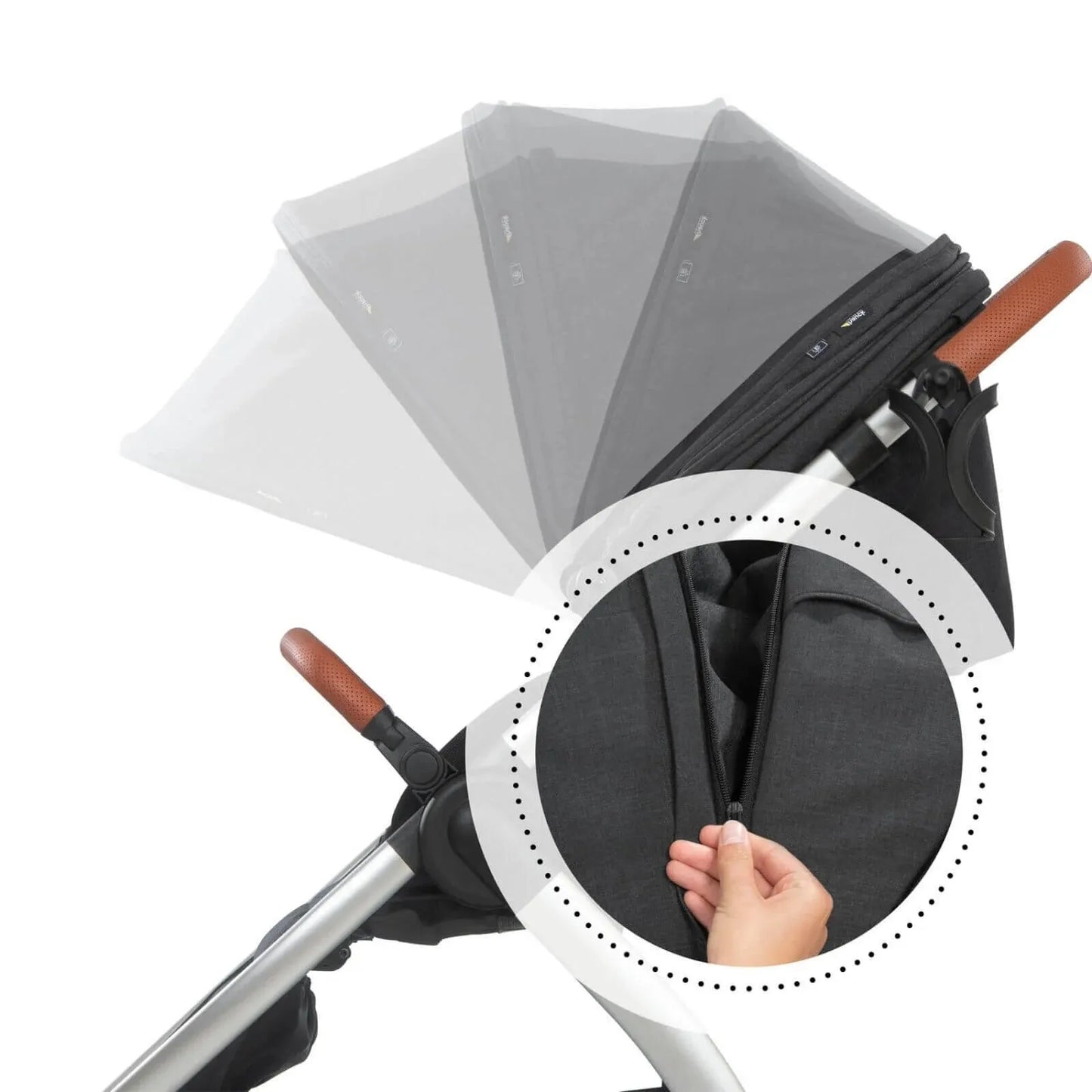 Hauck Uptown Pushchair - Black