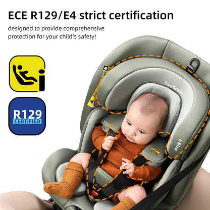 Jovikids Ranger TT Rotating Car Seat - Green