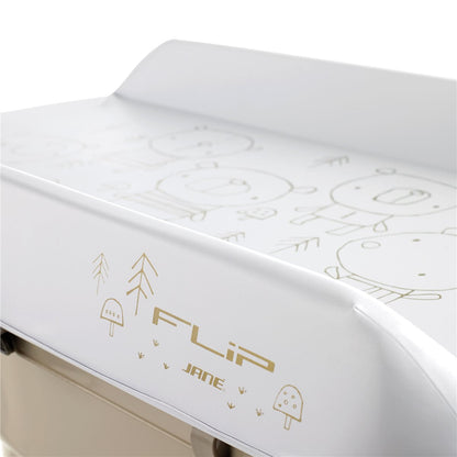 Jane Flip Baby Bath Changing Unit, Star