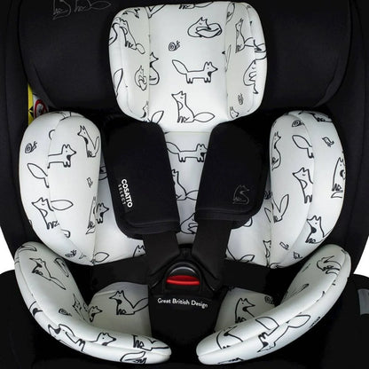 Cosatto Come and Go 2 i-Size 360 Car Seat - Foxed