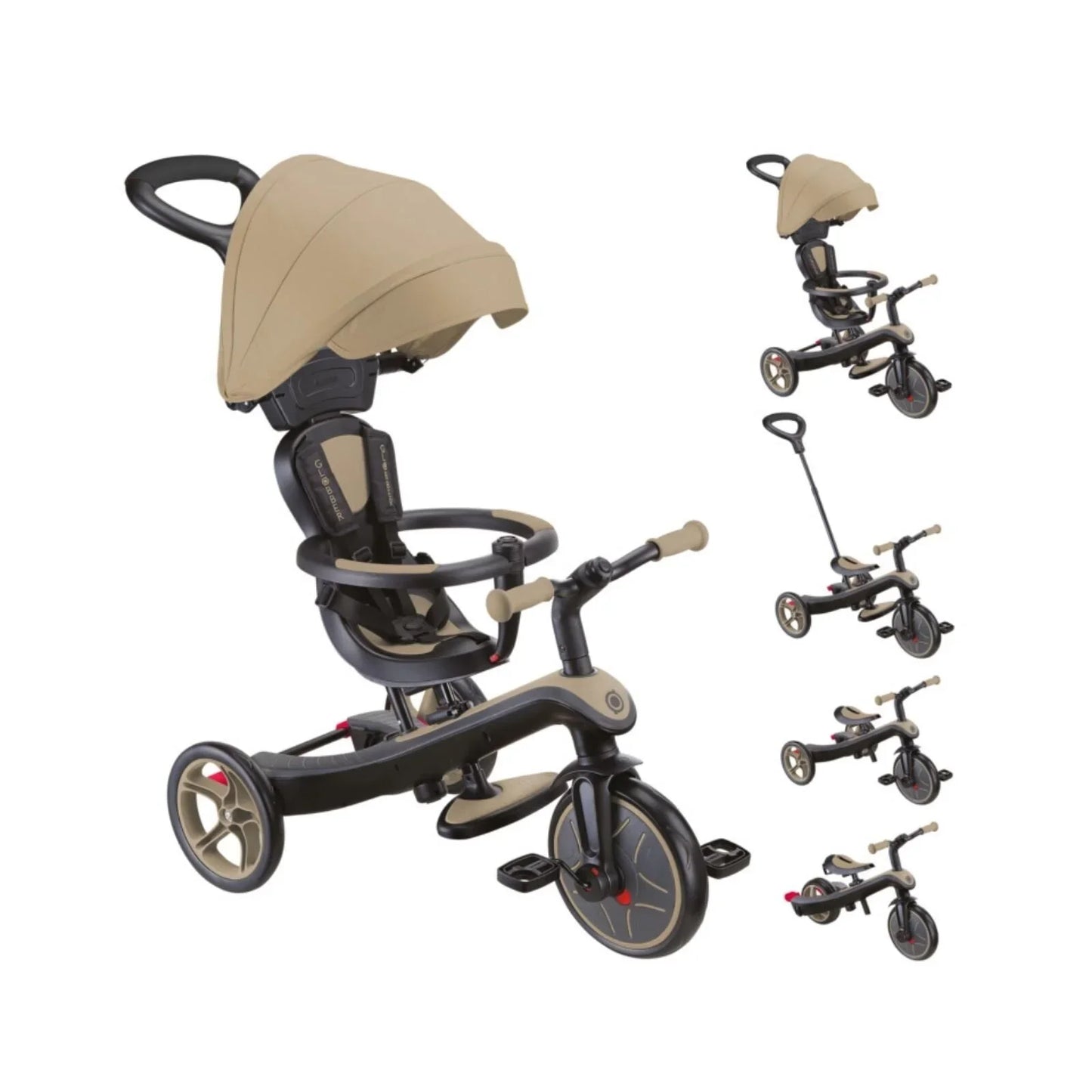 Globber Explorer Trike 4-in-1 - Sand
