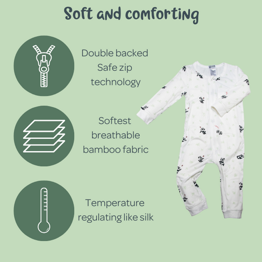 Mama Bamboo BabyGrows DS