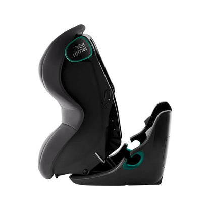Britax Römer King Pro BR i-Size Group 1 Car Seat - Midnight Grey