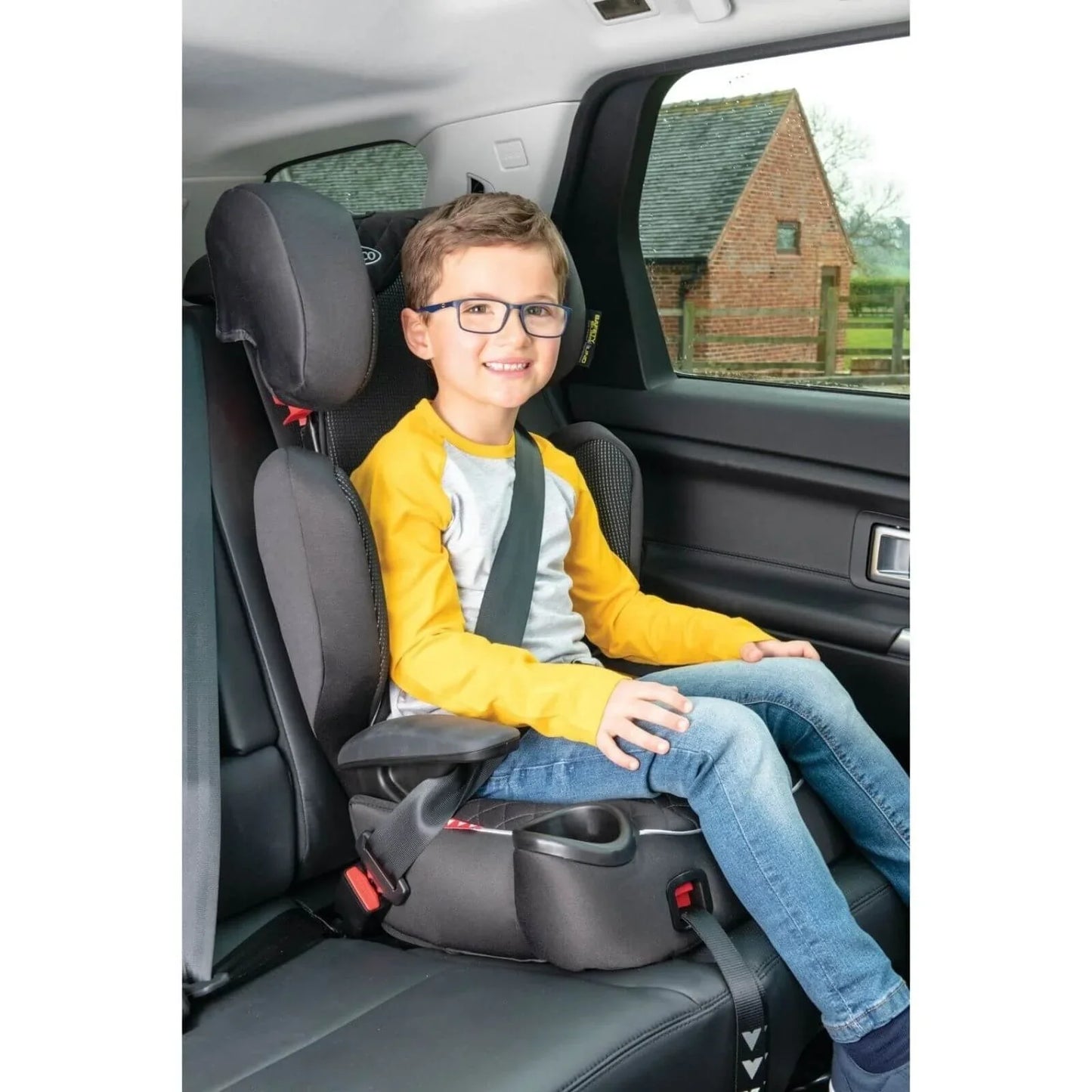 Graco Affix Group 2/3  Car Seat - Stargazer