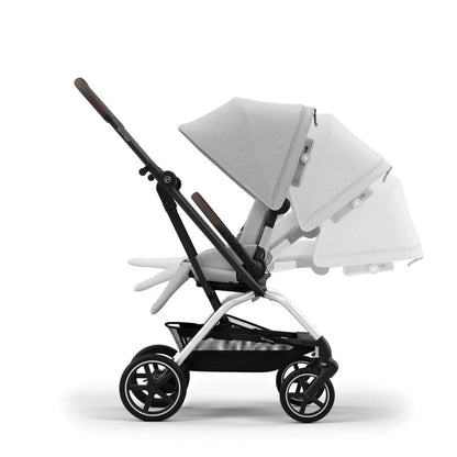 Outlet - Cybex Eezy S Twist+2 Pushchair - Fog Grey