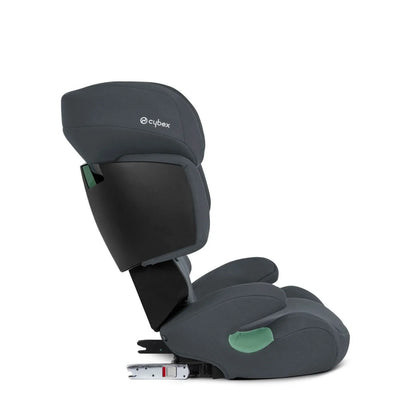 Cybex Solution X i-Fix Group 2/3 Car Seat - Cobblestone Grey