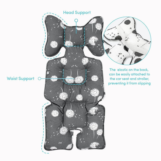 Sevi Bebe Stroller & Car Seat Cushion Dandelion