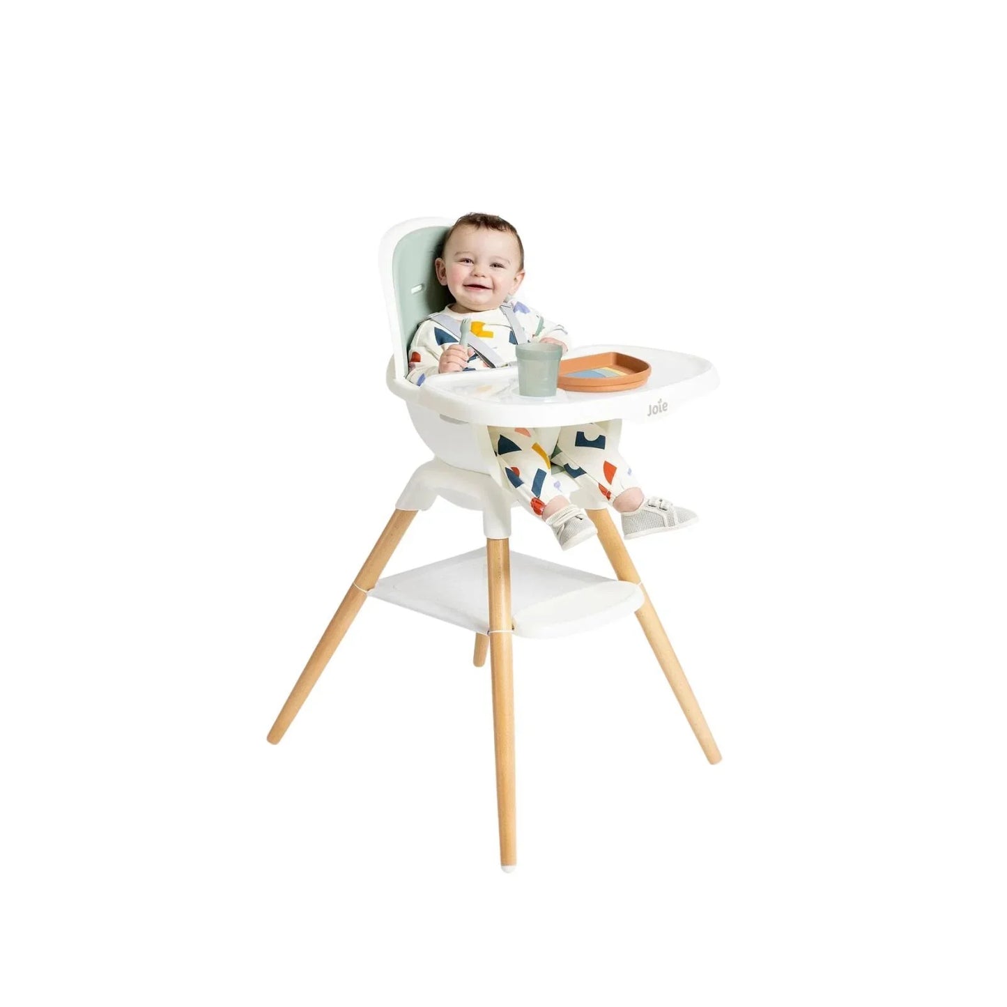 Joie Chestnut Highchair - Mist