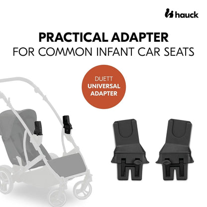 Hauck Duett 2 Car Seat Adaptors