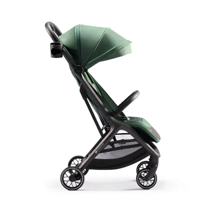 Kinderkraft Nubi 2 Auto-Folding Pushchair - Mystic Green