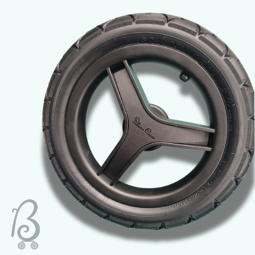 Silver cross Surf replacement rear wheel unit in black