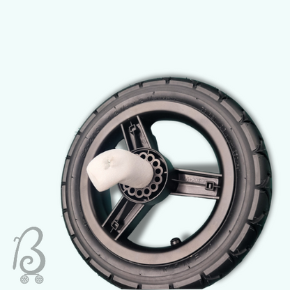 Silver cross Surf replacement rear wheel unit in black