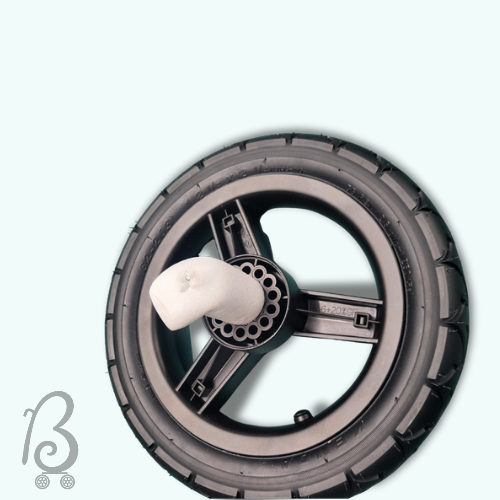 Silver cross Surf replacement rear wheel unit in black