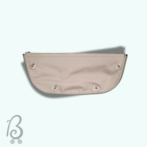 Silver cross Reef and Dune replacement footrest in Stone