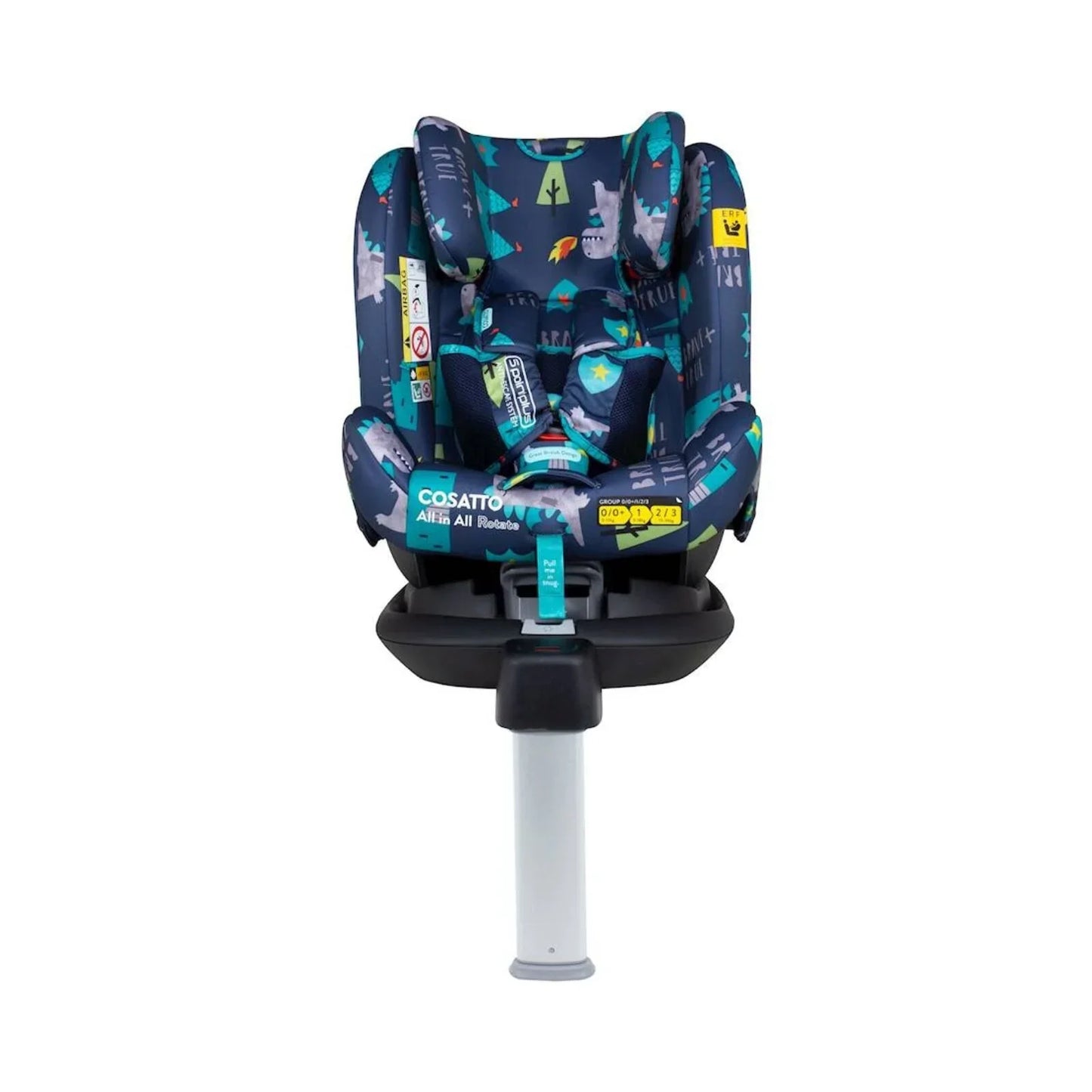 Cosatto All in All 360 Rotate i-Size Car Seat - Dragon Kingdom