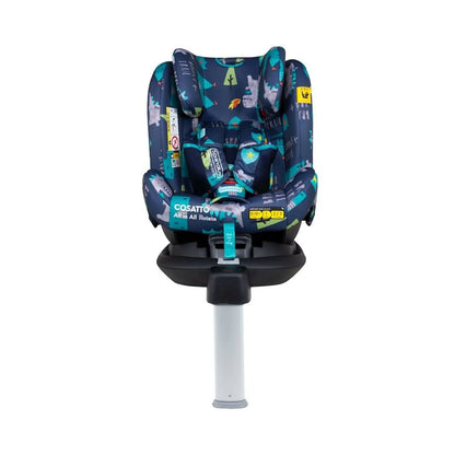 Cosatto All in All 360 Rotate i-Size Car Seat - Dragon Kingdom