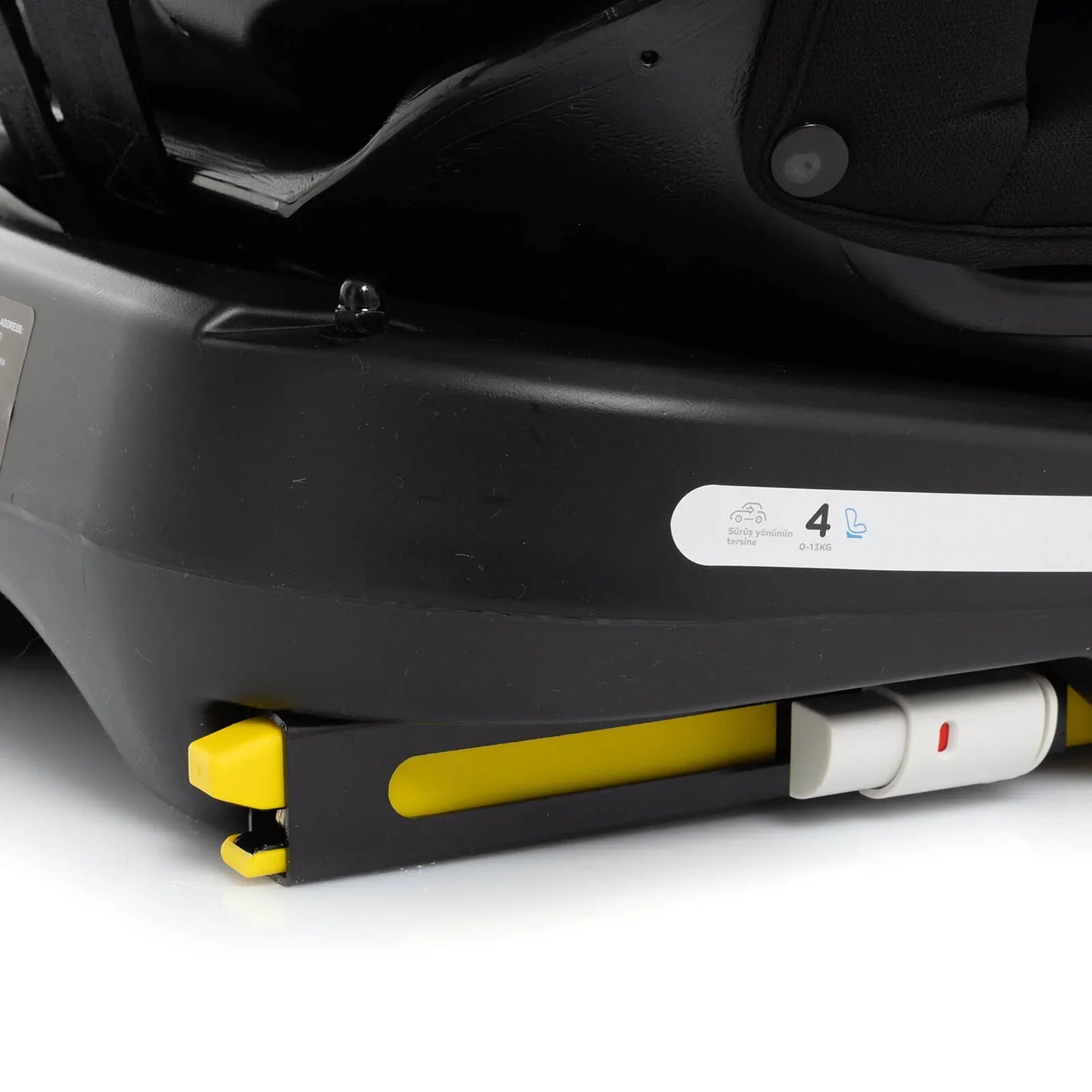 baby plus Orbitfix Group 0/1 Baby Car Seat - Black