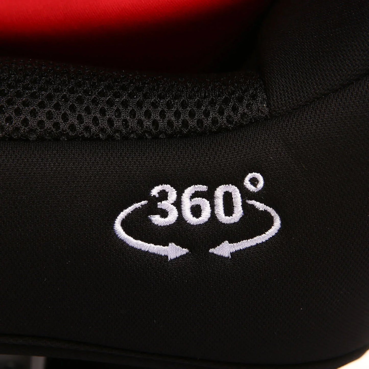 baby plus Orbitfix Group 0/1 Baby Car Seat - Black Red