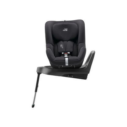Britax Römer Dualfix M Plus 360 Spin Car Seat - Midnight Grey