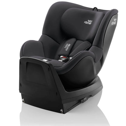 Britax Römer Dualfix Plus Group 0+/1 Car Seat - Midnight Grey