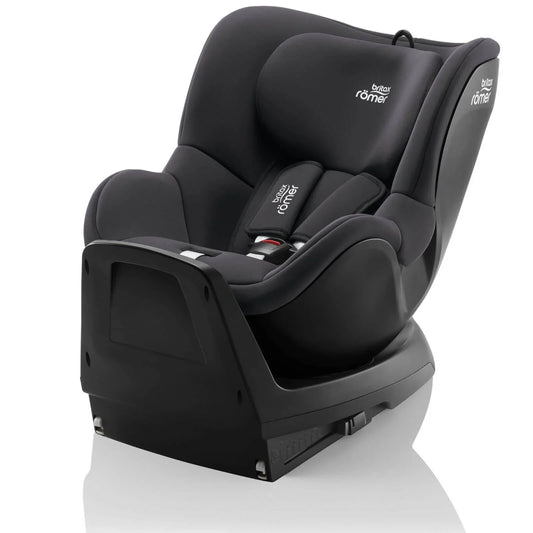 Britax Römer Dualfix Plus Group 0+/1 Car Seat - Midnight Grey