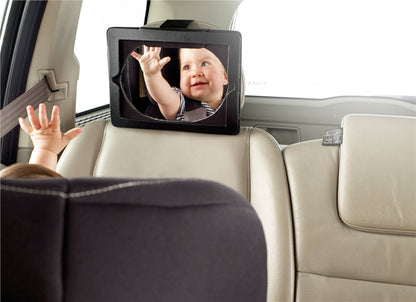 Tablet + Safety Mirror Backseat Car Mirror & Universal Tablet Holder