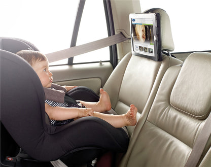 Tablet + Safety Mirror Backseat Car Mirror & Universal Tablet Holder