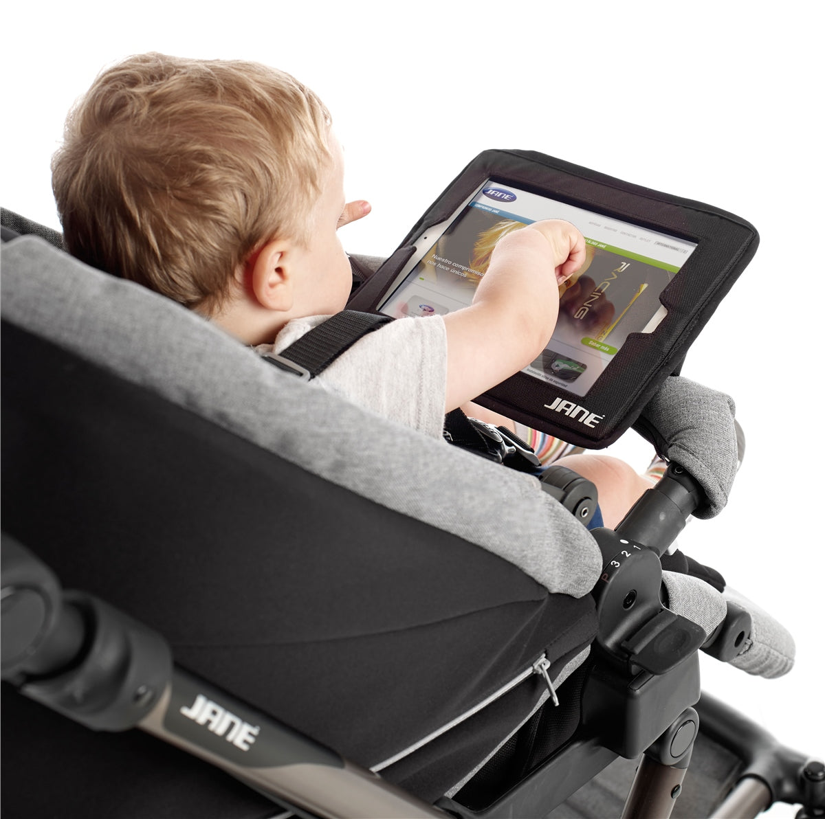 Tablet + Safety Mirror Backseat Car Mirror & Universal Tablet Holder