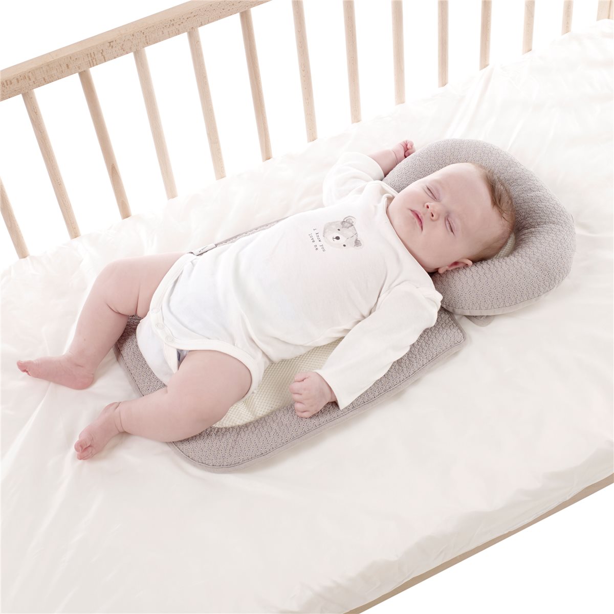 Multi-purpose Cushioned & Reversible Memory Foam Pad for baby