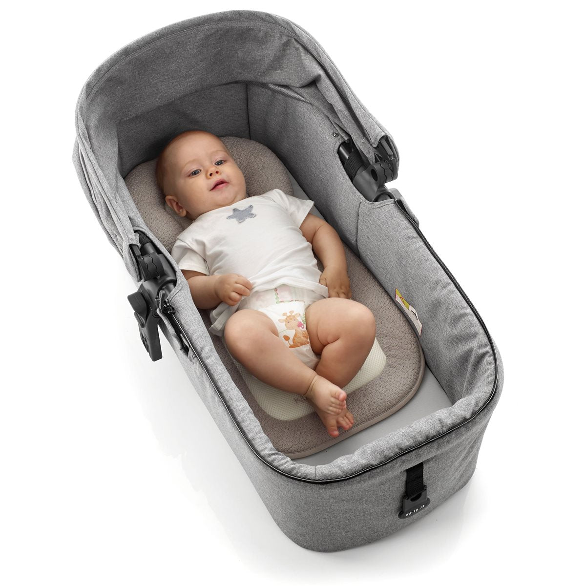 Multi-purpose Cushioned & Reversible Memory Foam Pad for baby